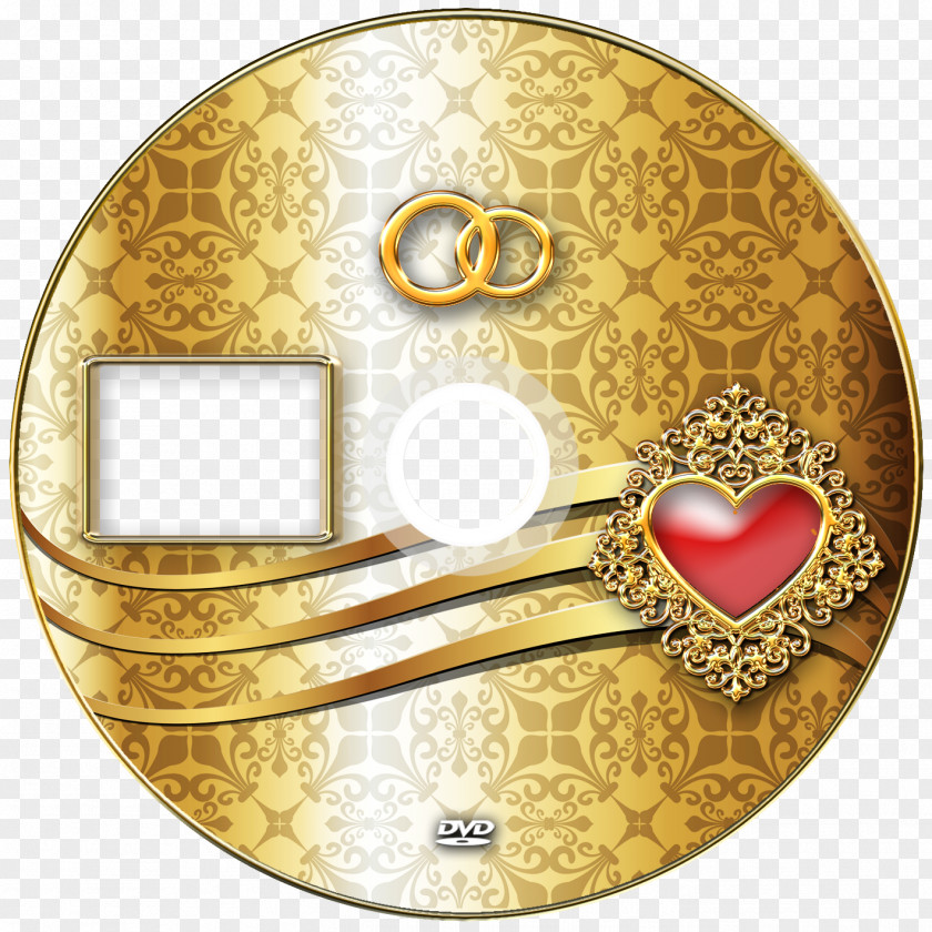 Gold 01504 Brass DVD Marriage PNG