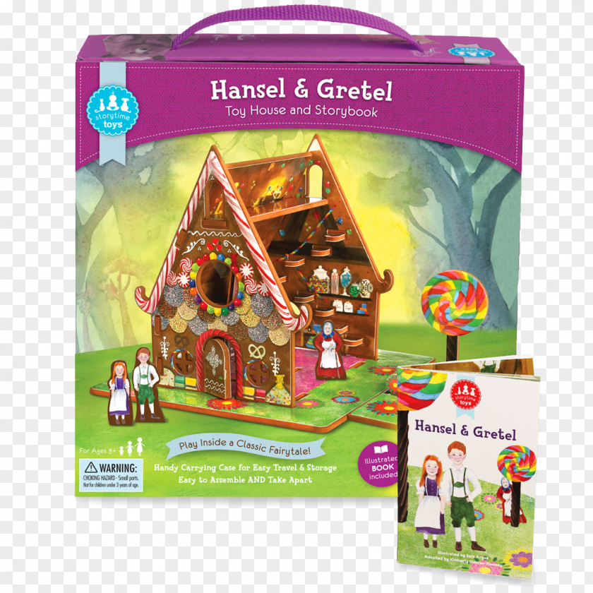 Hansel And Gretel Dollhouse Toy Barbie PNG