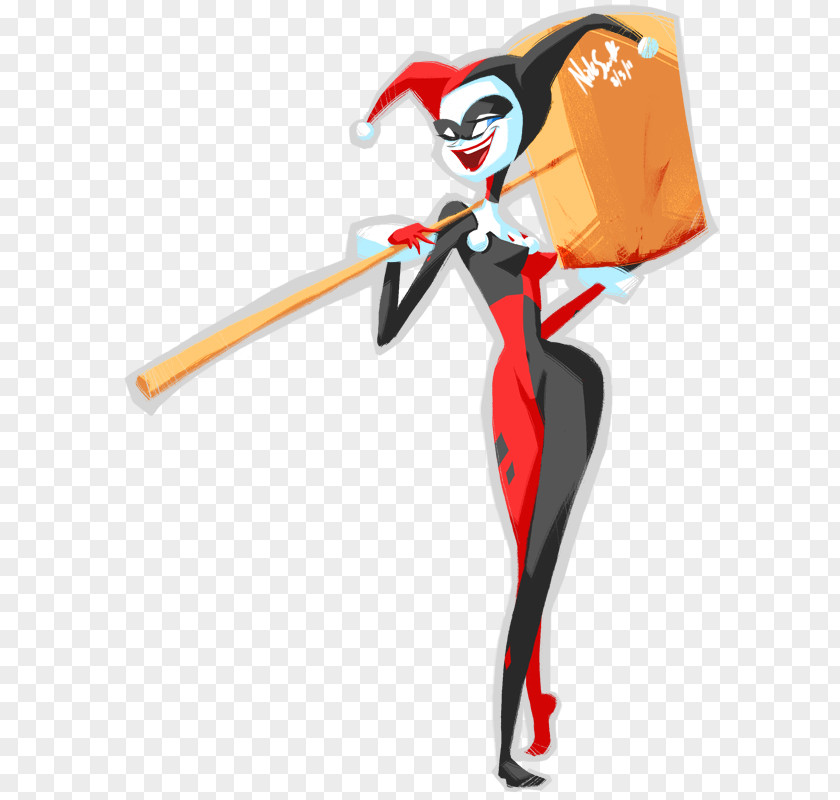 Harley Quinn Poison Ivy Batman Joker Lobo PNG