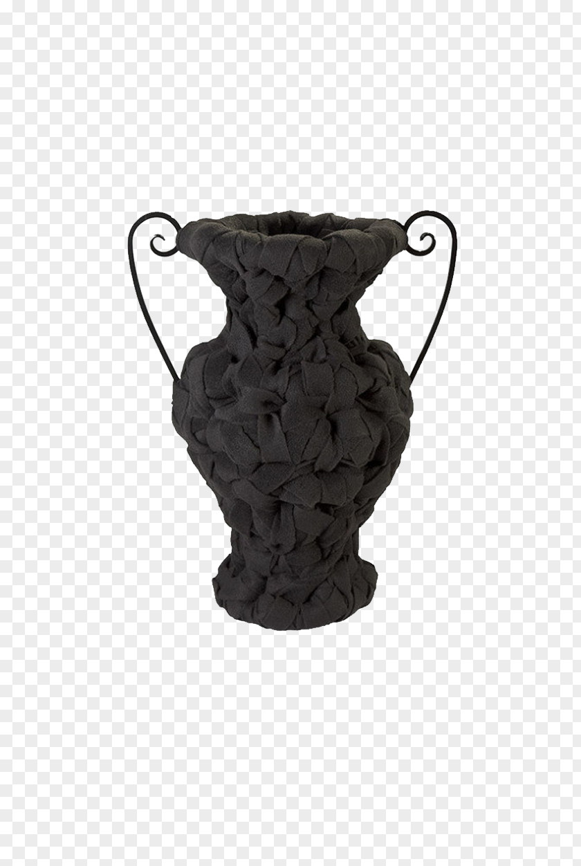 Iron Vase Furniture Felt Material PNG