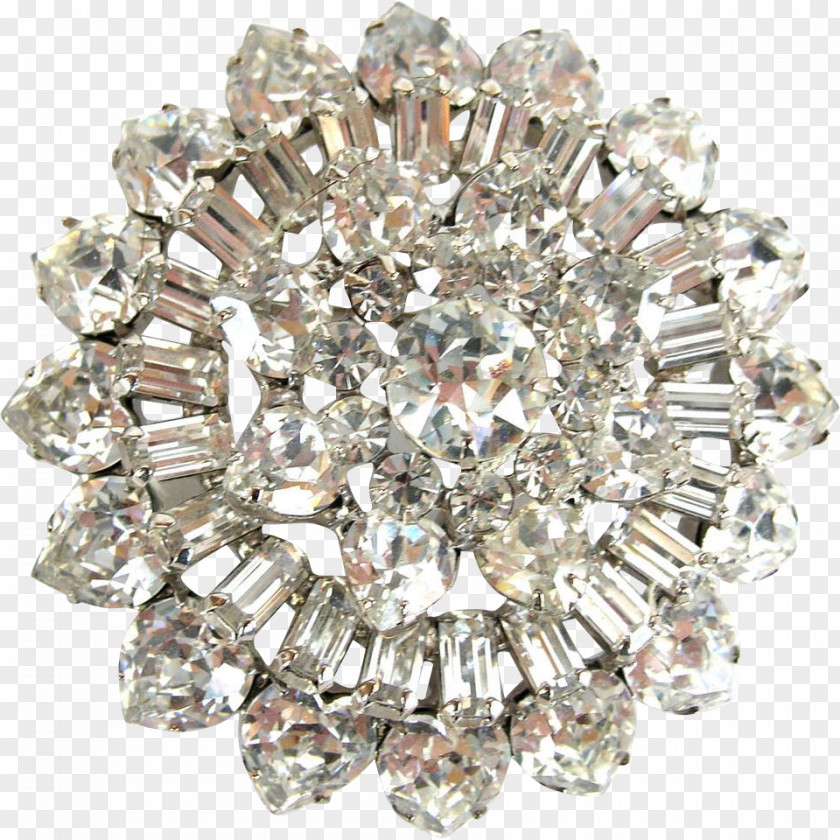 Jewellery Brooch Gemstone Bling-bling Earring PNG