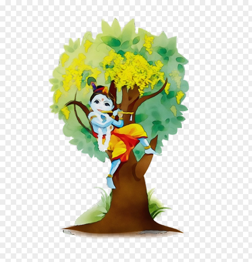 Leaf Figurine Flowerpot Tree Plant Structure PNG