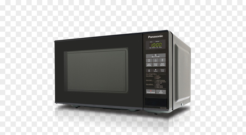 Microwave Ovens Panasonic NN-ST253 Convection PNG