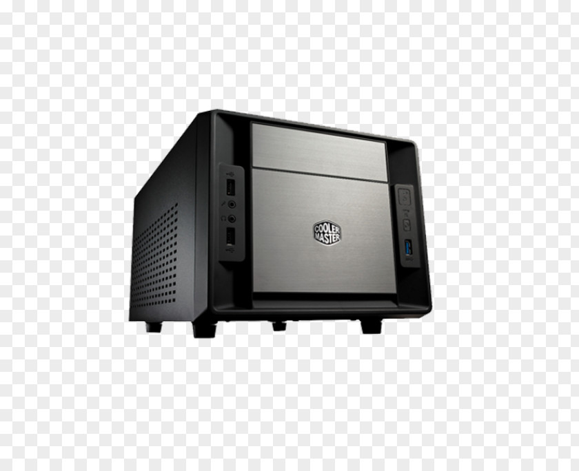 Mini Laptop Computers Product Computer Cases & Housings Power Supply Unit Mini-ITX Small Form Factor Cooler Master Elite 120 Advanced PNG