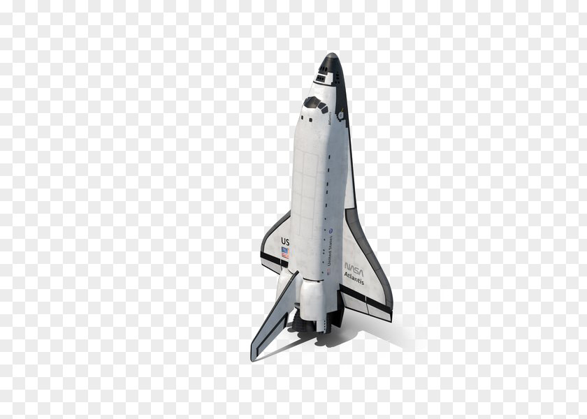 Narrowbody Aircraft Spaceplane Space Shuttle Background PNG