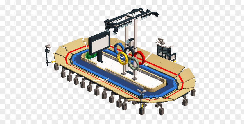 Olympic Project Velodrome Sports Track Cycling Idea PNG