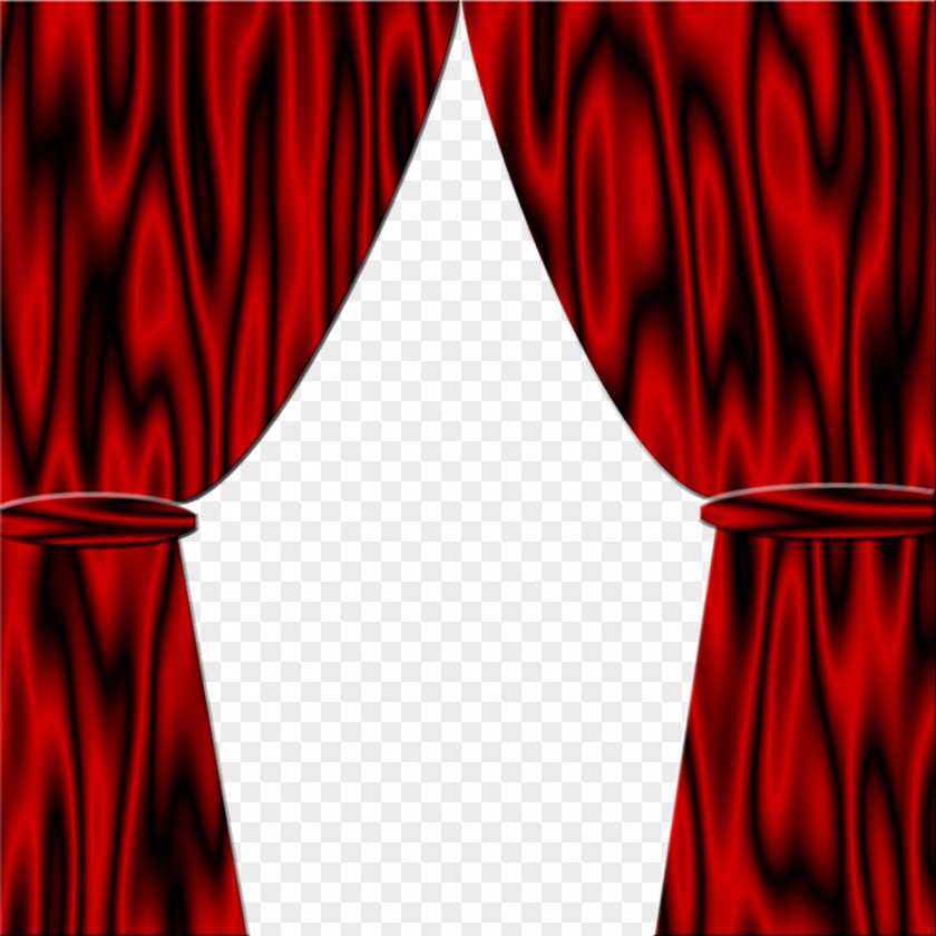 Satin Pic Theater Drapes And Stage Curtains Light Window Blind PNG