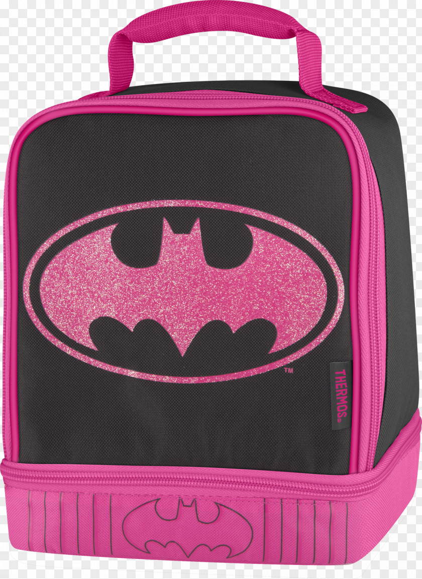 School Backpacks Lunch Box Batman Joker Wonder Woman Batgirl DC Comics PNG