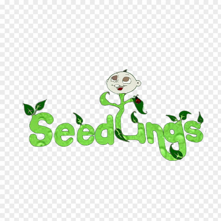 Seedling Logo Brand Soap PNG