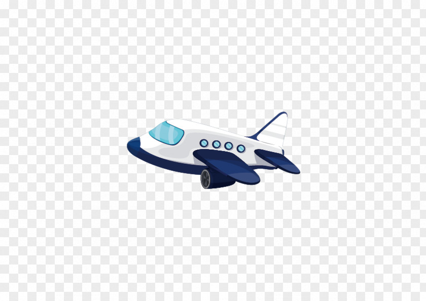 Vector Aircraft Airplane Royalty-free Illustration PNG