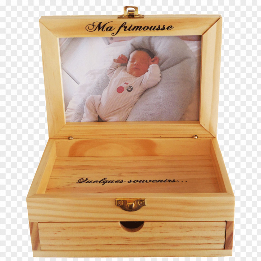 Wood Birth Casket Infant Mother PNG