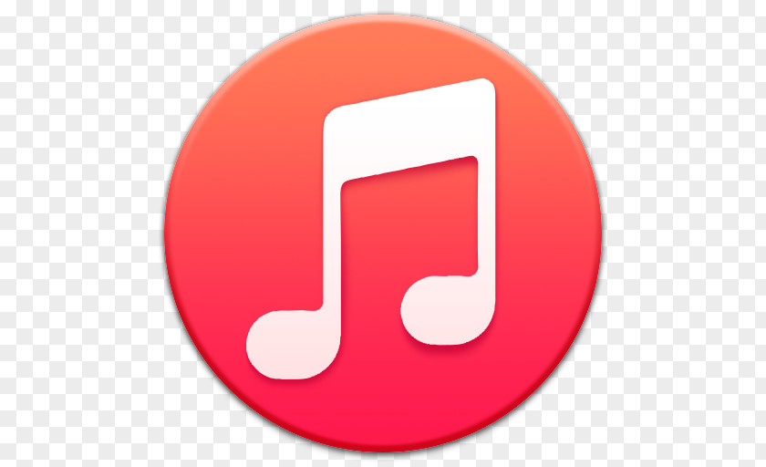 Apple ITunes Symbol Circle Font PNG