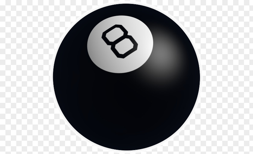 Billiards Magic 8-Ball Eight-ball Billiard Balls PNG