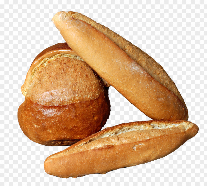 Bread Rye Cereal Wheat Baguette PNG