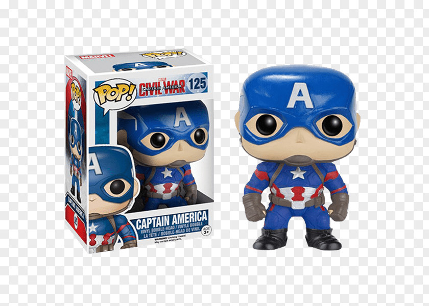 Captain America Crossbones Iron Man Funko Marvel Cinematic Universe PNG