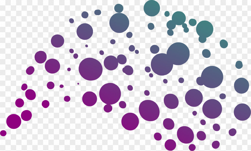 Cartoon Dots Point Pattern PNG