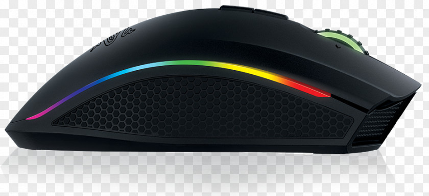 Computer Mouse Razer Inc. Mamba Wireless Naga PNG