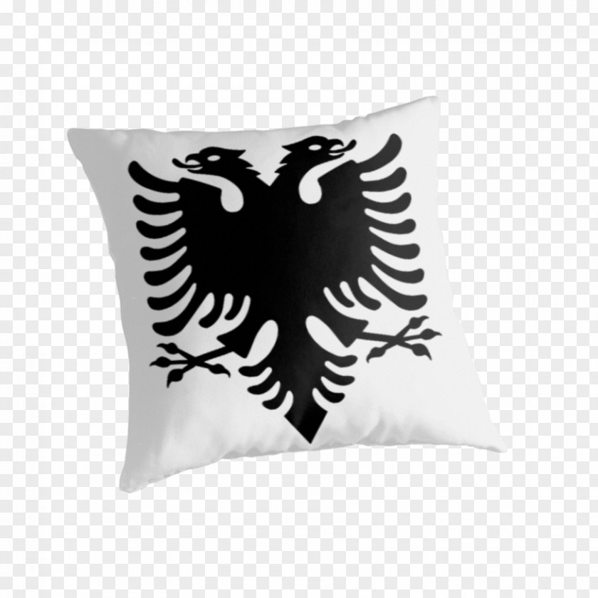 Eagle Flag Of Albania Southeast Europe PNG