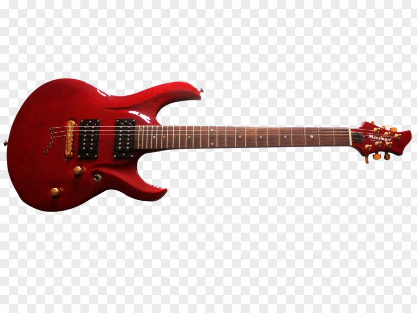 Electric Guitar PRS Guitars Bass Custom 24 PNG