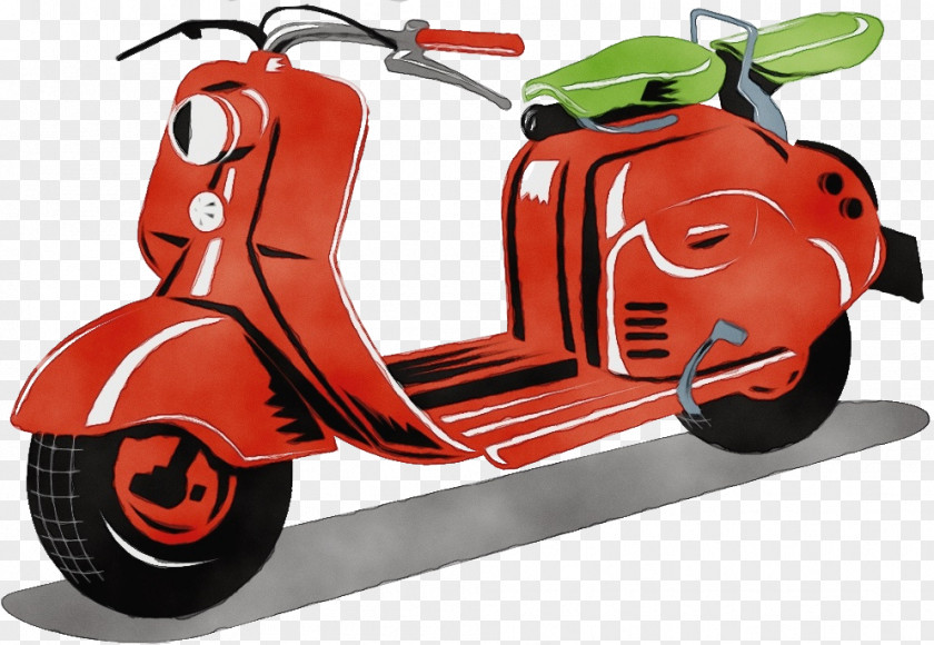 Electric Vehicle Rolling Motor Riding Toy Mode Of Transport Scooter PNG