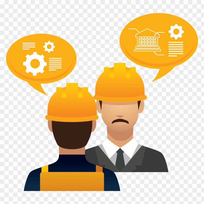 Engineer Vector Graphics Clip Art Hard Hats Construction Worker PNG