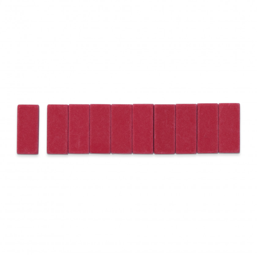 Eraser Red Magenta Rectangle PNG