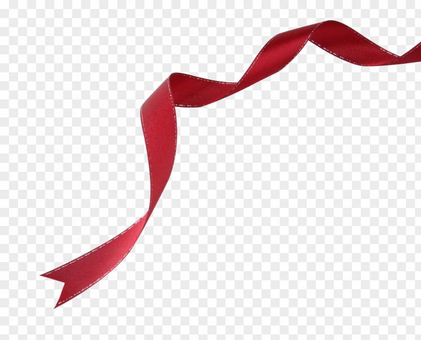 Hot Air Balloon Red Ribbon Image PNG