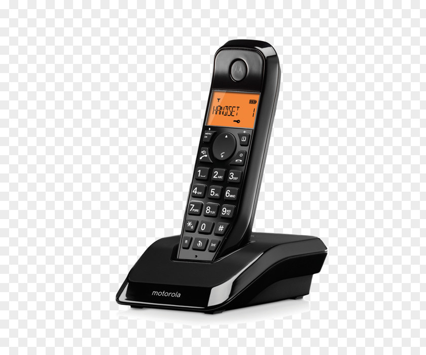 Motorola StarTAC Digital Enhanced Cordless Telecommunications Telephone Home & Business Phones PNG