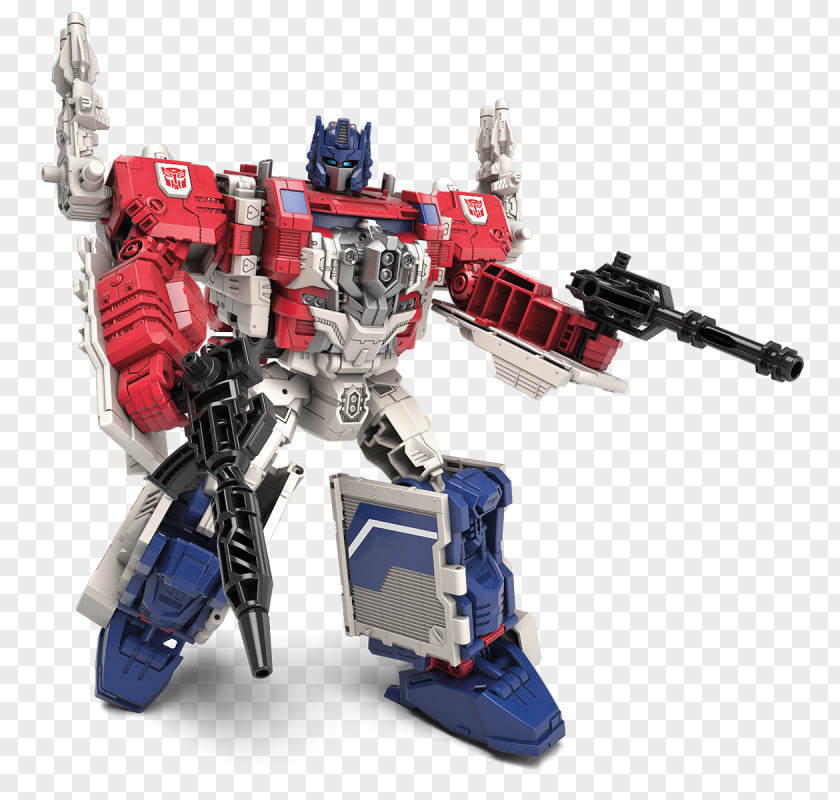 Optimus Prime Ultra Magnus Powermasters Transformers: Generations PNG