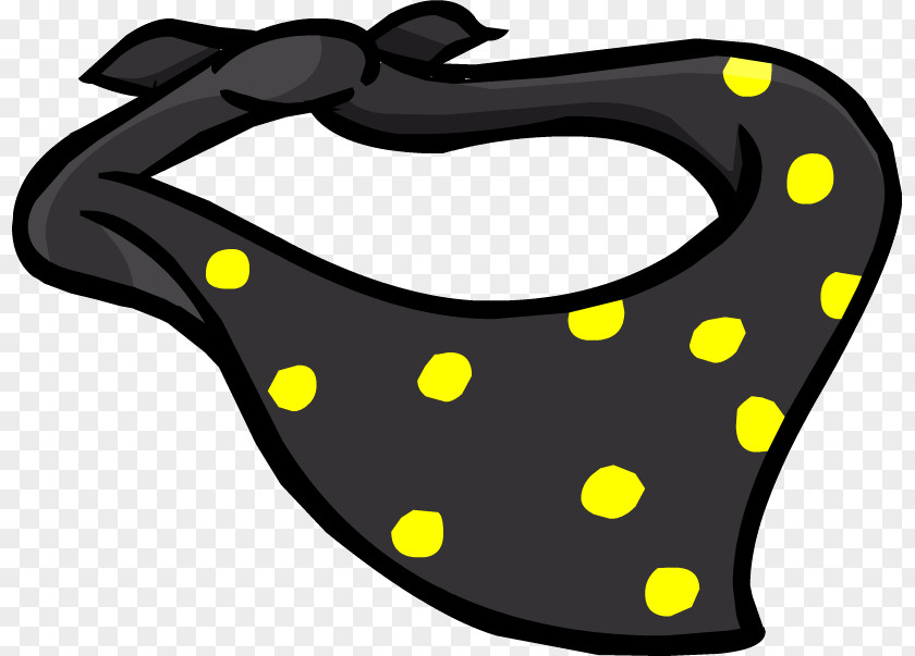 Penguin Club Kerchief Clip Art Polka Dot PNG