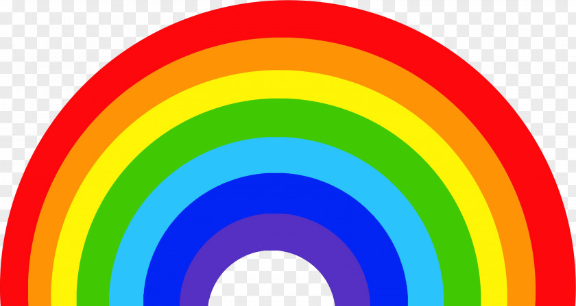 Rainbow Image Light PNG