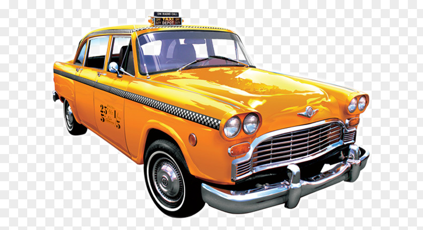 Taxi Driver Taxicabs Of New York City Checker Marathon John F. Kennedy International Airport PNG