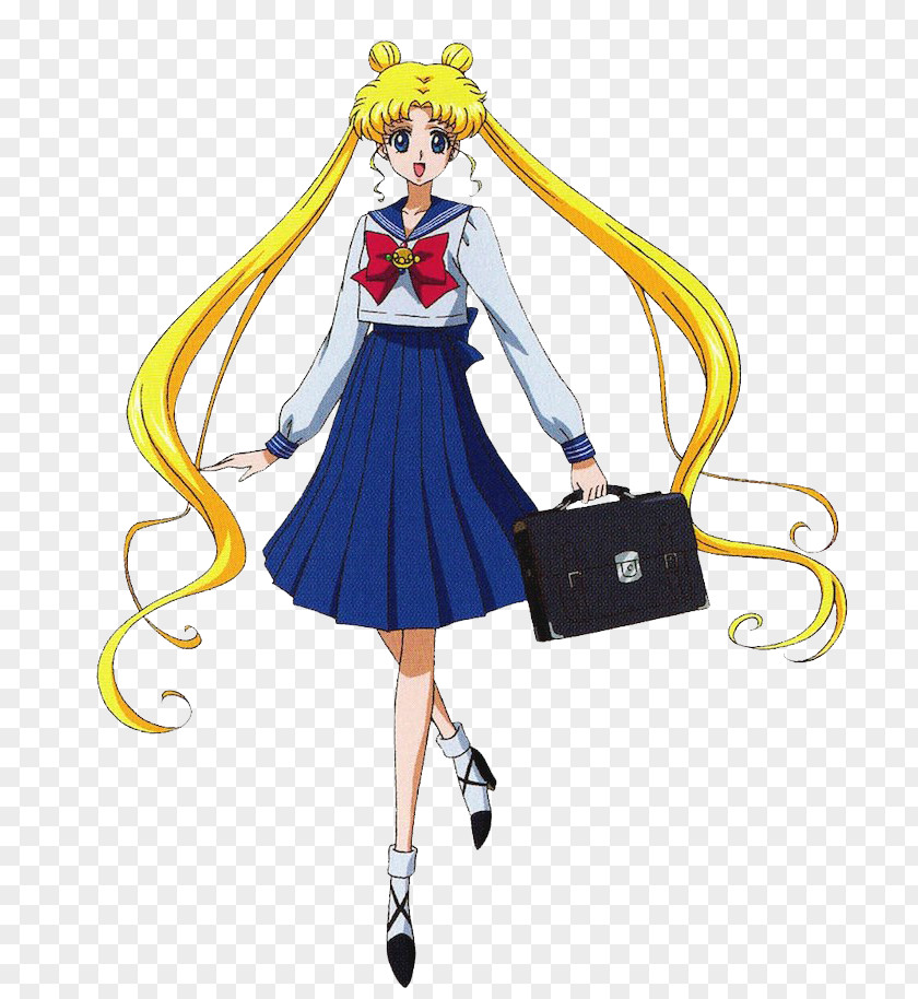 Uniform Sailor Moon Venus Uranus Chibiusa Pluto PNG