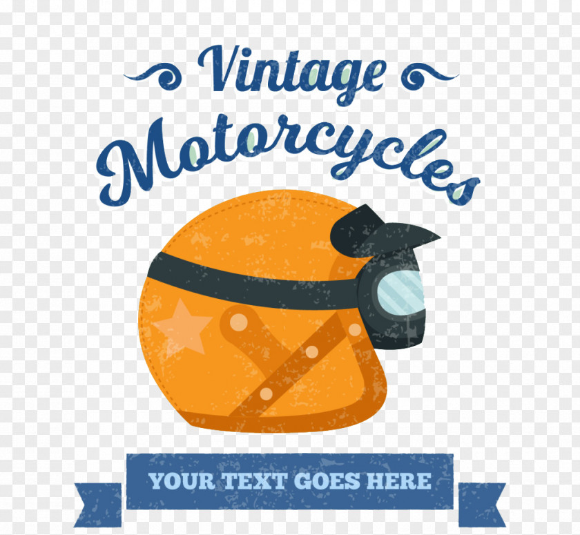 Vintage Motorcycle Helmet Racing PNG