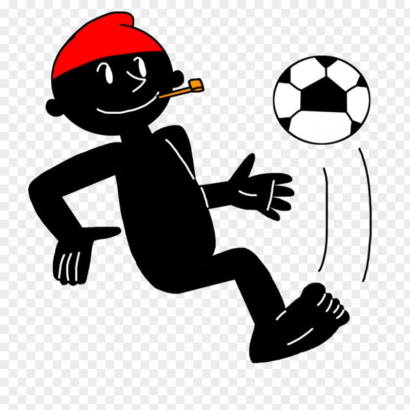 Watching Soccer Saci Day Brazilian Mythology Drawing Cartoonist PNG
