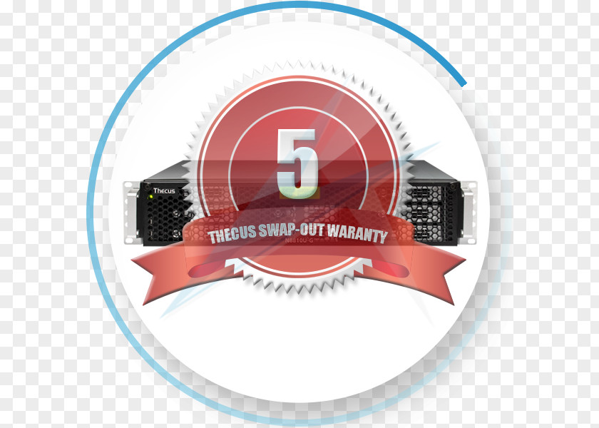 1 Year Warranty Thecus Network Storage Systems Diskless Node Hard Drives WD Red SATA HDD PNG