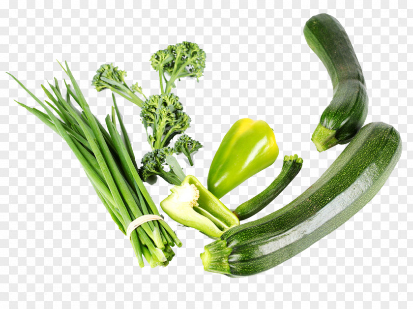 Assorted Vegetables Cucumber Zucchini Vegetarian Cuisine Vegetable Scallion PNG