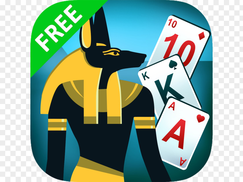 Atmospheric Card Solitaire Egypt Match Patience Mahjong Game PNG