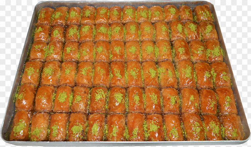 Baklava Turkish Cuisine Profiterole Dessert Tray PNG