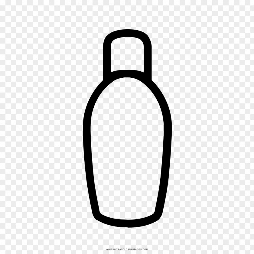 Bottle Plastic Drawing Coloring Book PNG