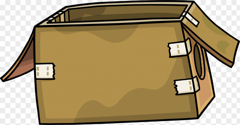 Boxes Clipart Club Penguin Cardboard Box Costume PNG
