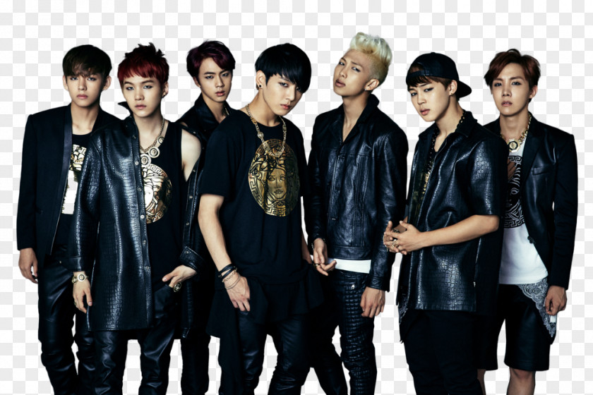 Boys BTS Dark & Wild K-pop Look Here Hip Hop Lover PNG