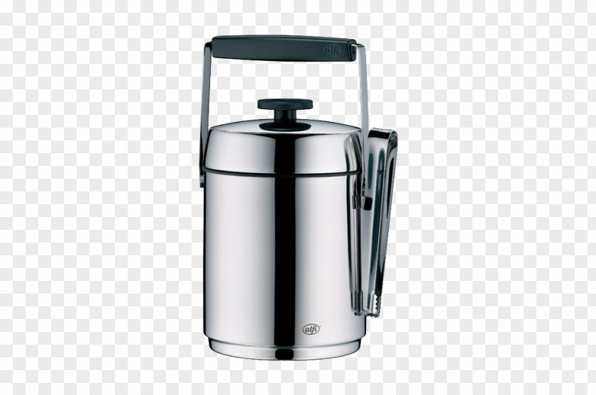 Bucket Of Ice Electric Kettle Edelstaal Alfi Thermoses PNG