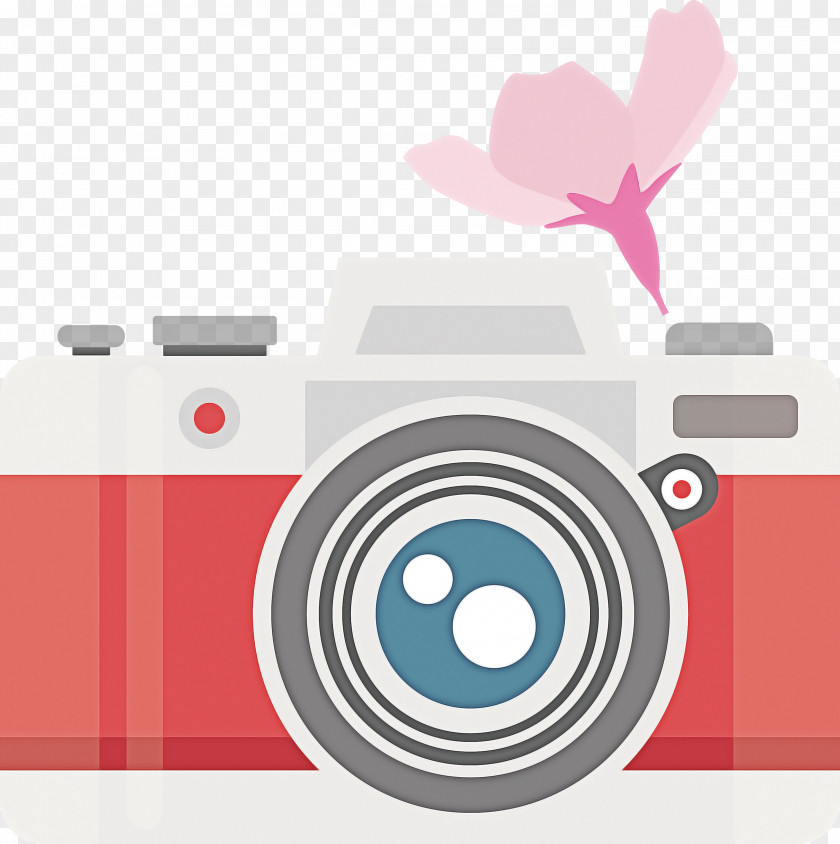 Camera Flower PNG