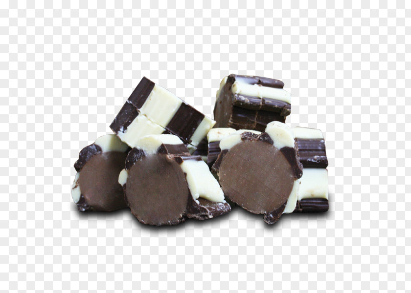 Chocolate Fudge Dominostein Praline PNG