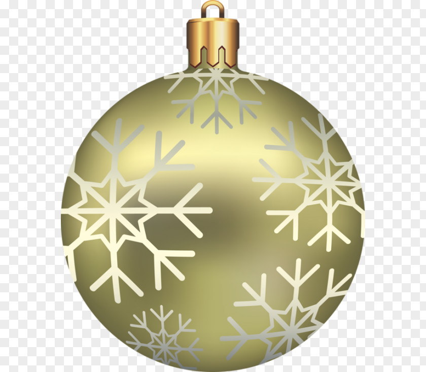 Christmas Ornament Clip Art PNG