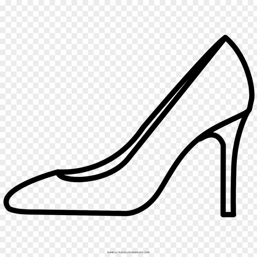 Drawing Shoe Coloring Book Clip Art PNG