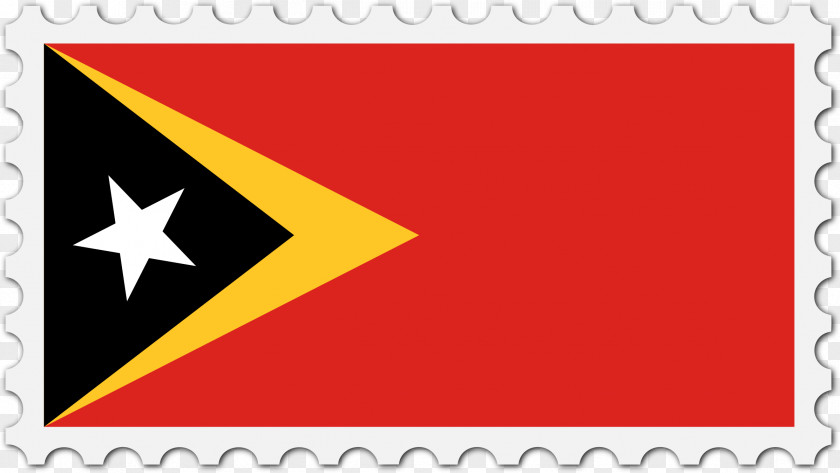 East Clipart Flag Of Timor National PNG