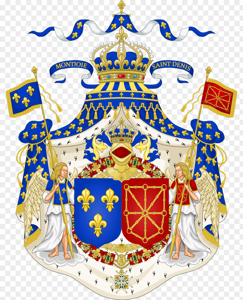 England Kingdom Of France Navarre National Emblem Coat Arms PNG
