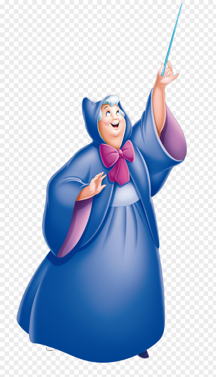 Fairy Godmother Askepot Disney Fairies PNG